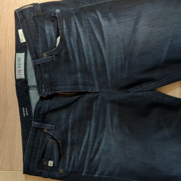 AG Adriano Goldscschmeid "The Stilt"cigarette leg Sz 32 R - Picture 4 of 7